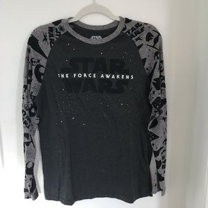 Star Wars The Force Awakens Long Sleeve Tee